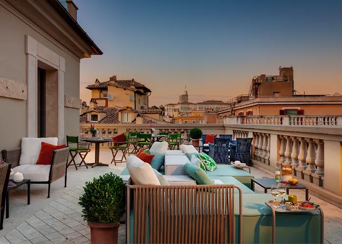 Singer Palace RomaHotel Stelle